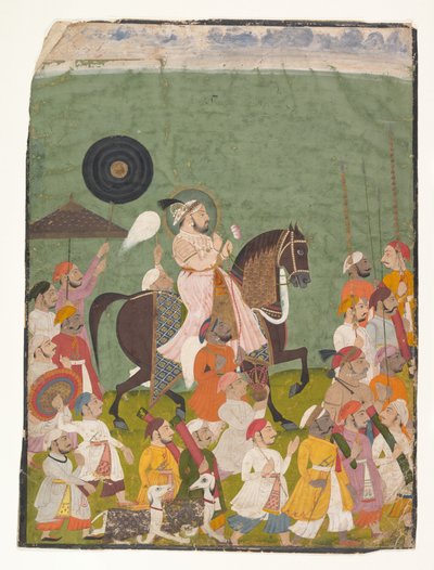 Maharana Jagat Singh II in Procession by Unknown